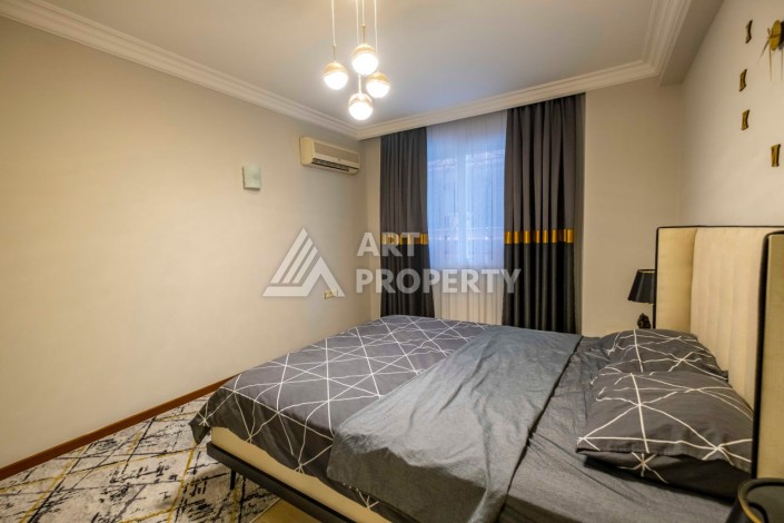 Квартира 2+1 на первой береговой линии, 115 кв.м. в Махмутларе - Ракурс 14