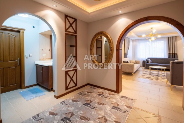 Квартира 2+1 на первой береговой линии, 115 кв.м. в Махмутларе - Ракурс 15