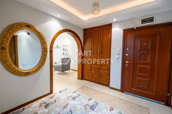 Квартира 2+1 на первой береговой линии, 115 кв.м. в Махмутларе - Ракурс 16