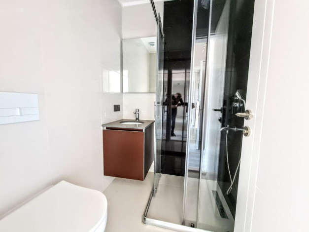 Трехкомнатная квартира с красивым видом на море и горы в Махмутлар, 180 м2 - Ракурс 14