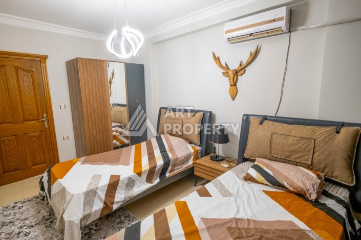 Квартира 2+1 на первой береговой линии, 115 кв.м. в Махмутларе - Ракурс 19