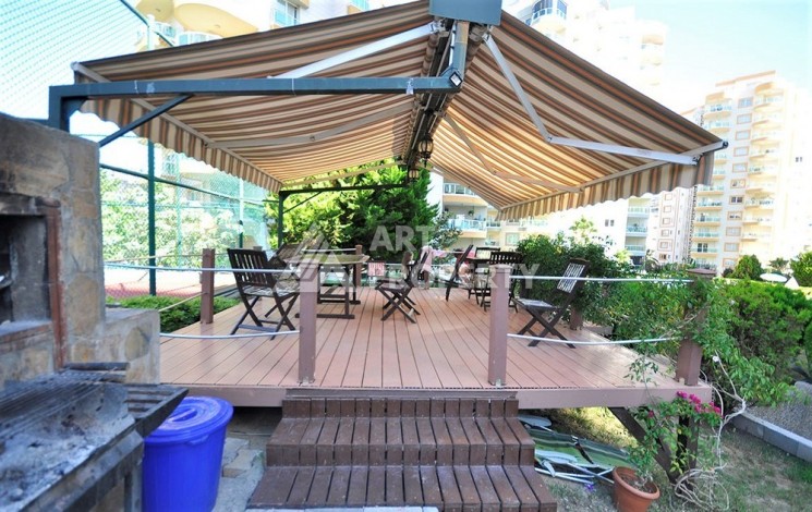 Квартира 2+1 с видом на море и горы, 110 кв.м. Махмутлар, Алания - Ракурс 3