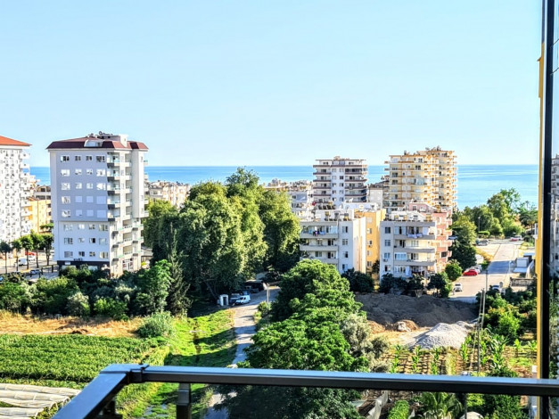 Трехкомнатная квартира с красивым видом на море и горы в Махмутлар, 180 м2 - Ракурс 16