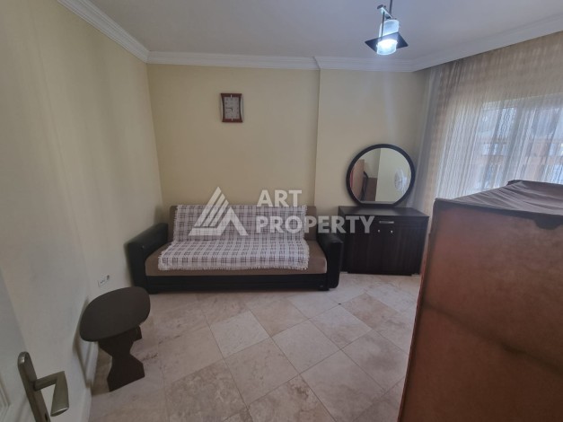 Квартира 2+1 с видом на море и горы, 110 кв.м. Махмутлар, Алания - Ракурс 7