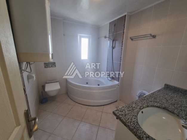 Квартира 2+1 с видом на море и горы, 110 кв.м. Махмутлар, Алания - Ракурс 8