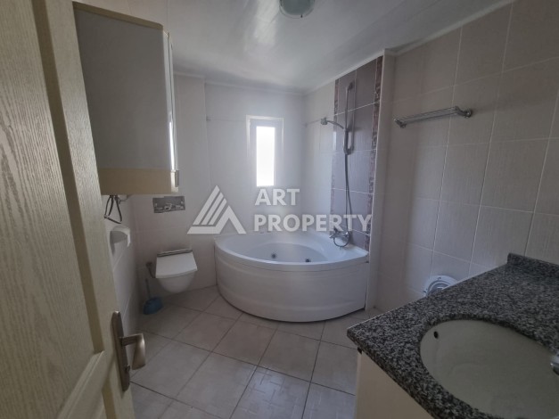 Квартира 2+1 с видом на море и горы, 110 кв.м. Махмутлар, Алания - Ракурс 10