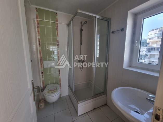 Квартира 2+1 с видом на море и горы, 110 кв.м. Махмутлар, Алания - Ракурс 11