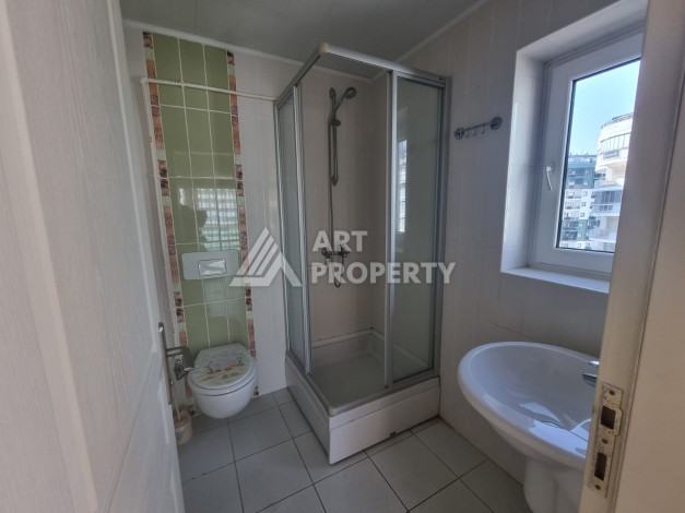 Квартира 2+1 с видом на море и горы, 110 кв.м. Махмутлар, Алания - Ракурс 12