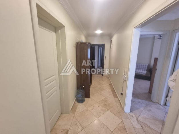 Квартира 2+1 с видом на море и горы, 110 кв.м. Махмутлар, Алания - Ракурс 13