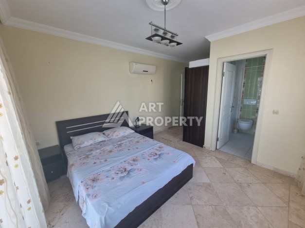 Квартира 2+1 с видом на море и горы, 110 кв.м. Махмутлар, Алания - Ракурс 14