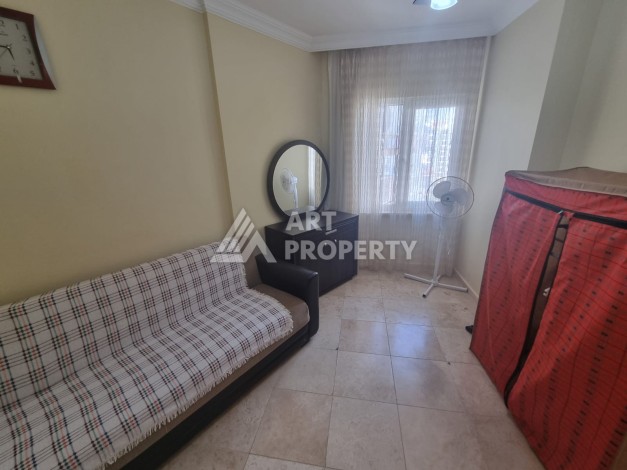 Квартира 2+1 с видом на море и горы, 110 кв.м. Махмутлар, Алания - Ракурс 15