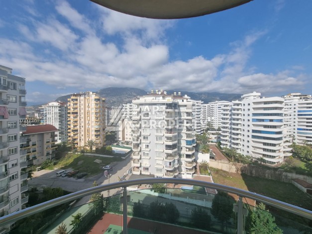 Квартира 2+1 с видом на море и горы, 110 кв.м. Махмутлар, Алания - Ракурс 16
