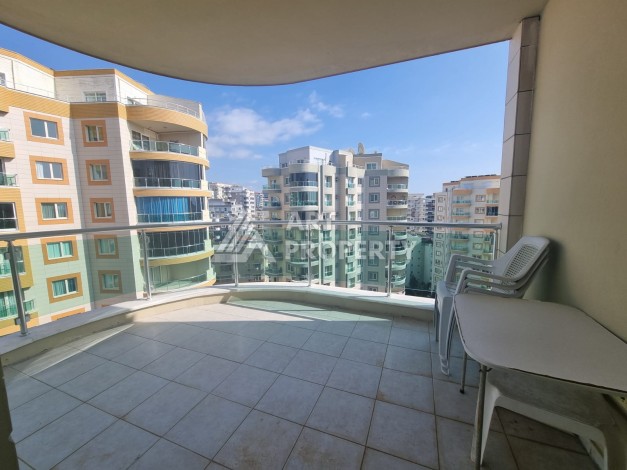 Квартира 2+1 с видом на море и горы, 110 кв.м. Махмутлар, Алания - Ракурс 17