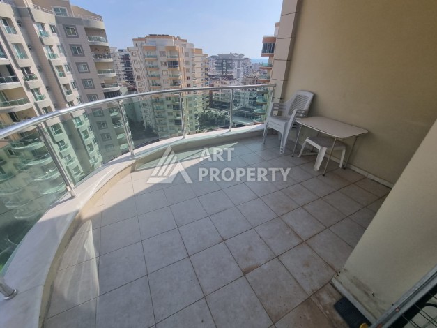 Квартира 2+1 с видом на море и горы, 110 кв.м. Махмутлар, Алания - Ракурс 18