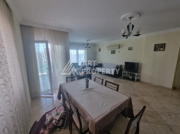 Квартира 2+1 с видом на море и горы, 110 кв.м. Махмутлар, Алания - Ракурс 19