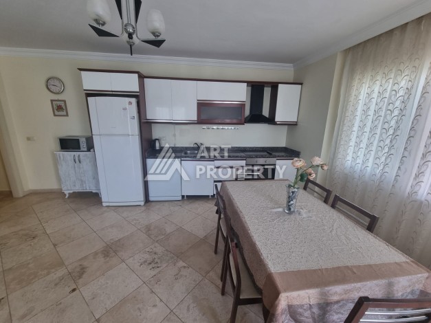 Квартира 2+1 с видом на море и горы, 110 кв.м. Махмутлар, Алания - Ракурс 20