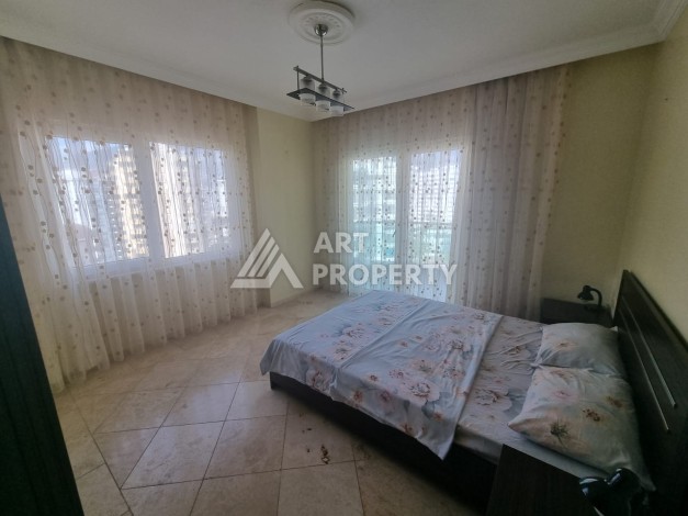 Квартира 2+1 с видом на море и горы, 110 кв.м. Махмутлар, Алания - Ракурс 21