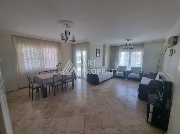 Квартира 2+1 с видом на море и горы, 110 кв.м. Махмутлар, Алания - Ракурс 23