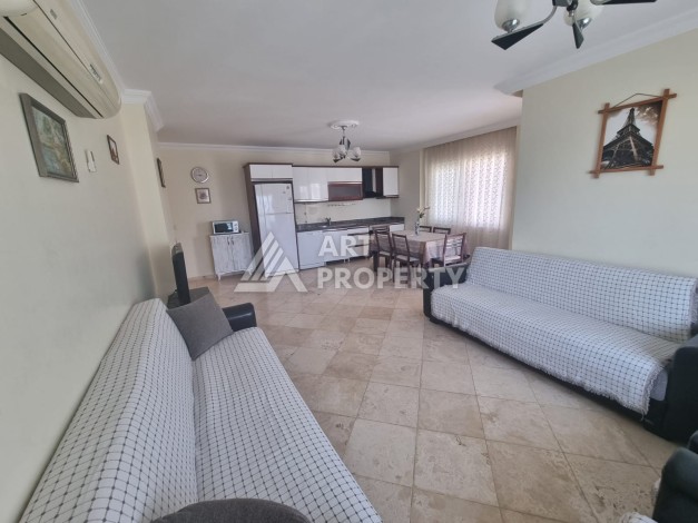 Квартира 2+1 с видом на море и горы, 110 кв.м. Махмутлар, Алания - Ракурс 24