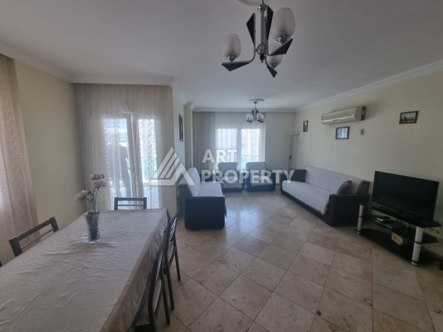 Квартира 2+1 с видом на море и горы, 110 кв.м. Махмутлар, Алания - Ракурс 25