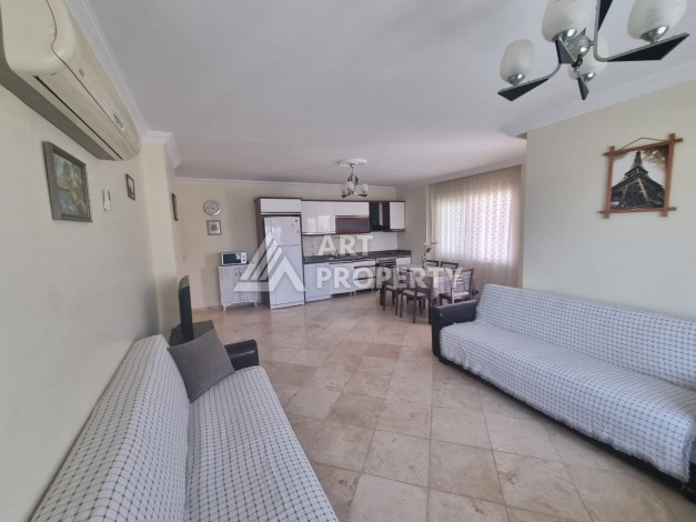 Квартира 2+1 с видом на море и горы, 110 кв.м. Махмутлар, Алания - Ракурс 26