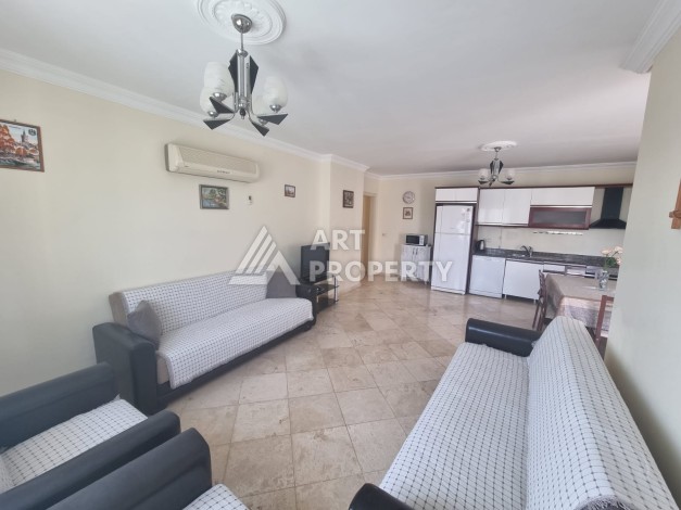 Квартира 2+1 с видом на море и горы, 110 кв.м. Махмутлар, Алания - Ракурс 27