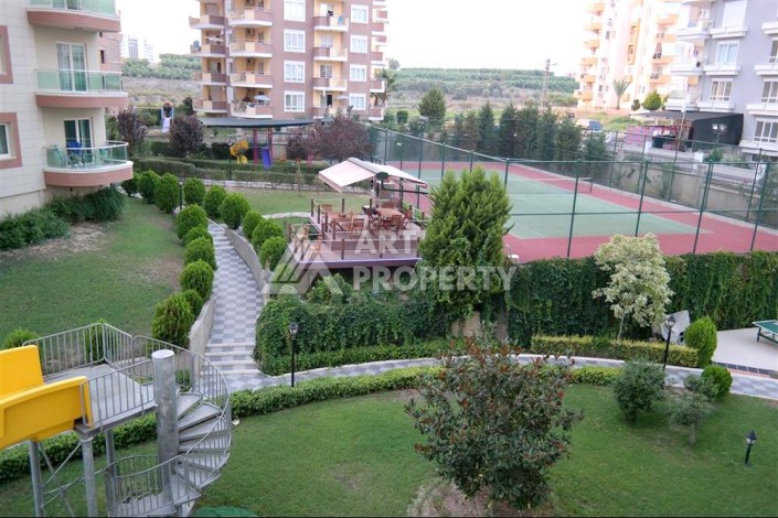 Квартира 2+1 с видом на море и горы, 110 кв.м. Махмутлар, Алания - Ракурс 29