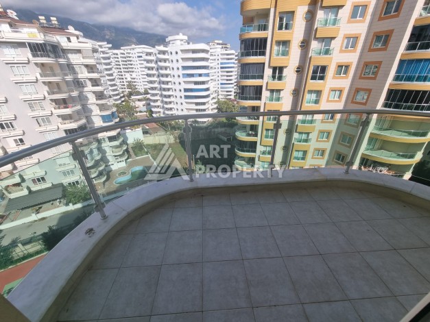 Квартира 2+1 с видом на море и горы, 110 кв.м. Махмутлар, Алания - Ракурс 30