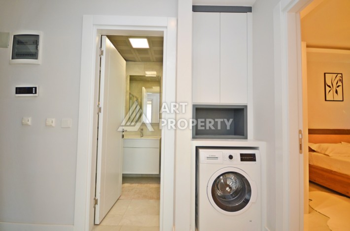 Квартира 2+1 с видом на море в Махмутларе, 80 кв.м. - Ракурс 7