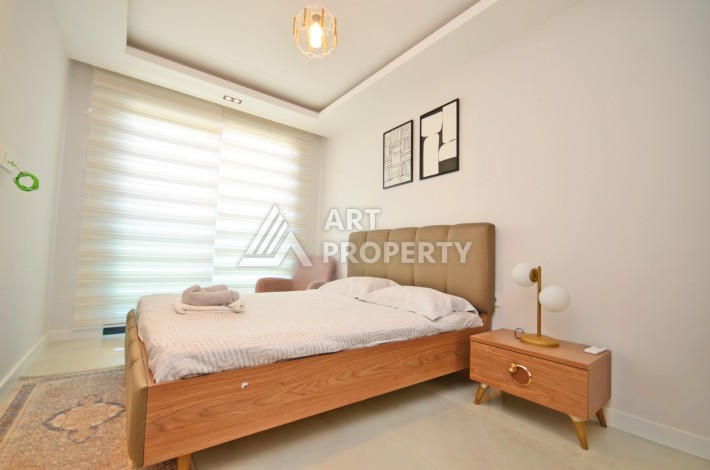 Квартира 2+1 с видом на море в Махмутларе, 80 кв.м. - Ракурс 10