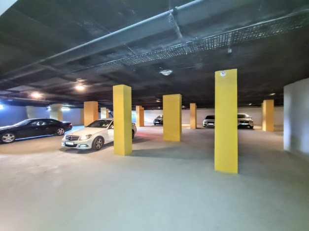 Трехкомнатная квартира с красивым видом на море и горы в Махмутлар, 180 м2 - Ракурс 20