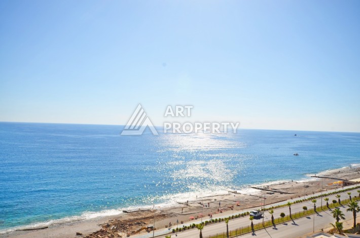 Квартира 2+1 с видом на море в Махмутларе, 80 кв.м. - Ракурс 18