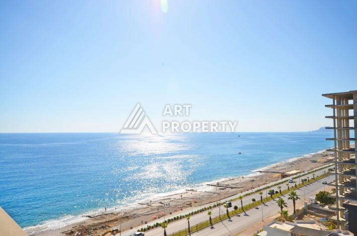 Квартира 2+1 с видом на море в Махмутларе, 80 кв.м. - Ракурс 19