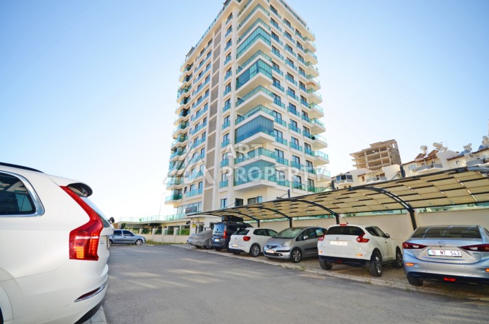 Квартира 2+1 с видом на море в Махмутларе, 80 кв.м. - Ракурс 25