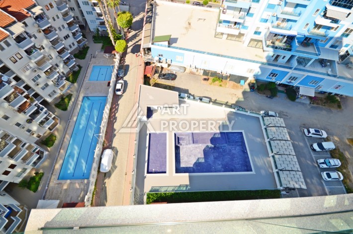 Квартира 2+1 с видом на море в Махмутларе, 80 кв.м. - Ракурс 28