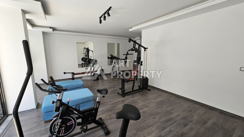 Просторный дуплекс 2+1 в Махмутларе, 140 кв.м. - Ракурс 10