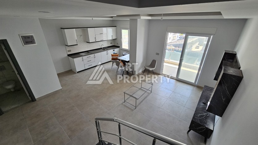 Просторный дуплекс 2+1 в Махмутларе, 140 кв.м. - Ракурс 12