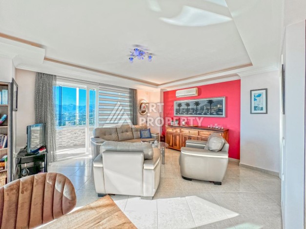 Меблированная квартира 2+1 с видом на море, 120 кв.м. Махмутлар, Алания - Ракурс 8