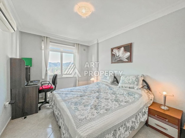 Меблированная квартира 2+1 с видом на море, 120 кв.м. Махмутлар, Алания - Ракурс 15