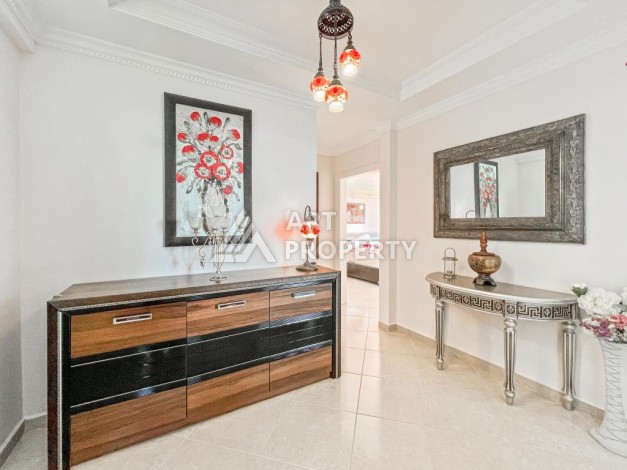 Меблированная квартира 2+1 с видом на море, 120 кв.м. Махмутлар, Алания - Ракурс 18