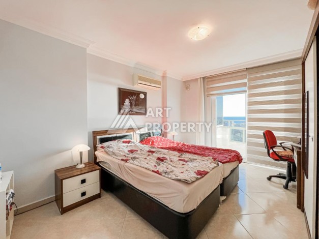 Меблированная квартира 2+1 с видом на море, 120 кв.м. Махмутлар, Алания - Ракурс 19