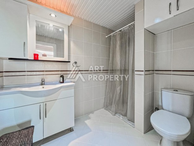 Меблированная квартира 2+1 с видом на море, 120 кв.м. Махмутлар, Алания - Ракурс 22