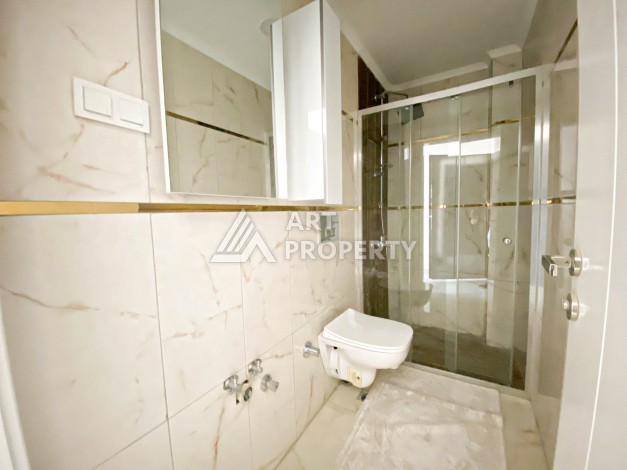 Садовый дуплекс 2+1 в новом комплексе, 500 м до моря. Авсаллар, Алания - Ракурс 3