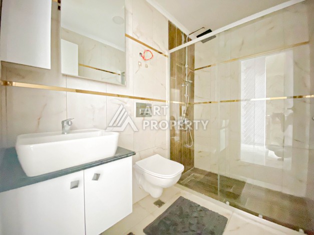 Садовый дуплекс 2+1 в новом комплексе, 500 м до моря. Авсаллар, Алания - Ракурс 5