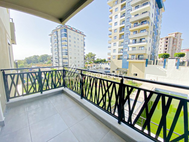 Садовый дуплекс 2+1 в новом комплексе, 500 м до моря. Авсаллар, Алания - Ракурс 21