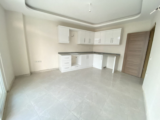 Двухкомнатная квартира с шикарным видом на Торосские горы, Махмутлар, Алания, 50 м2 - Ракурс 3