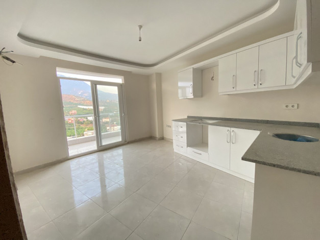 Двухкомнатная квартира с шикарным видом на Торосские горы, Махмутлар, Алания, 50 м2 - Ракурс 4