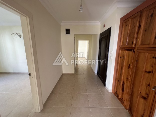 Просторная квартира 2+1 с видом на бассейн в Махмутларе, 120 кв.м. - Ракурс 15