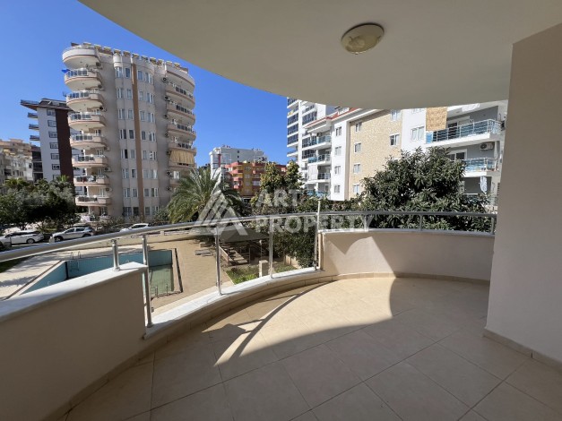 Просторная квартира 2+1 с видом на бассейн в Махмутларе, 120 кв.м. - Ракурс 19