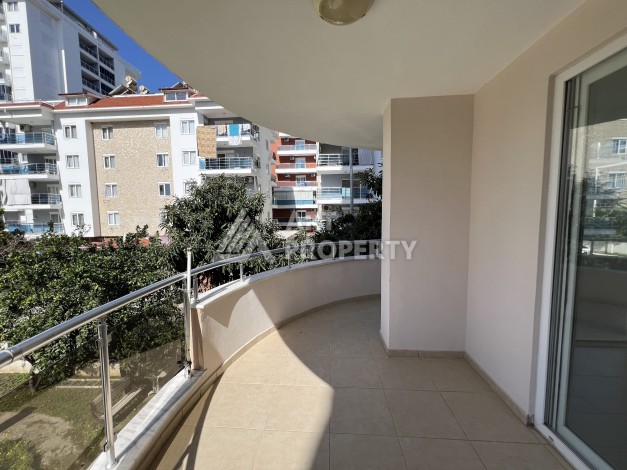 Просторная квартира 2+1 с видом на бассейн в Махмутларе, 120 кв.м. - Ракурс 20